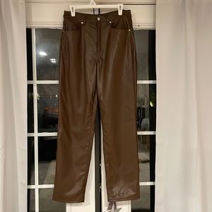 H&M 90s Straight Pants